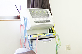 浜松市さかた鍼灸整骨院・整体院で使用している医療機器