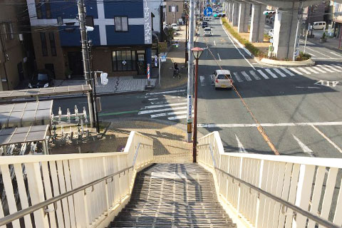 八幡駅からの道案内