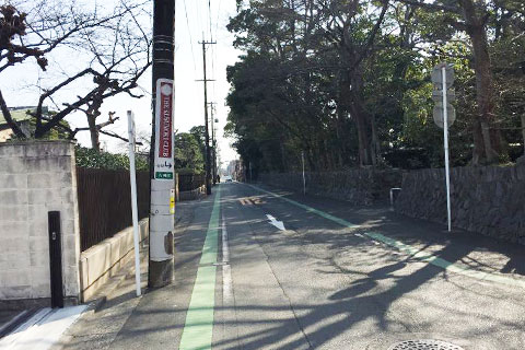 八幡駅からの道案内