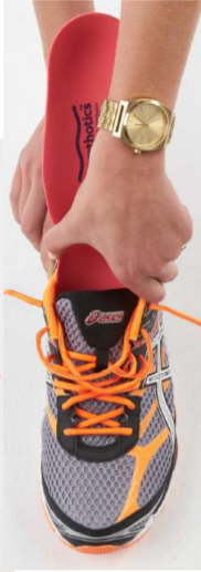 オーダーメイドインソール