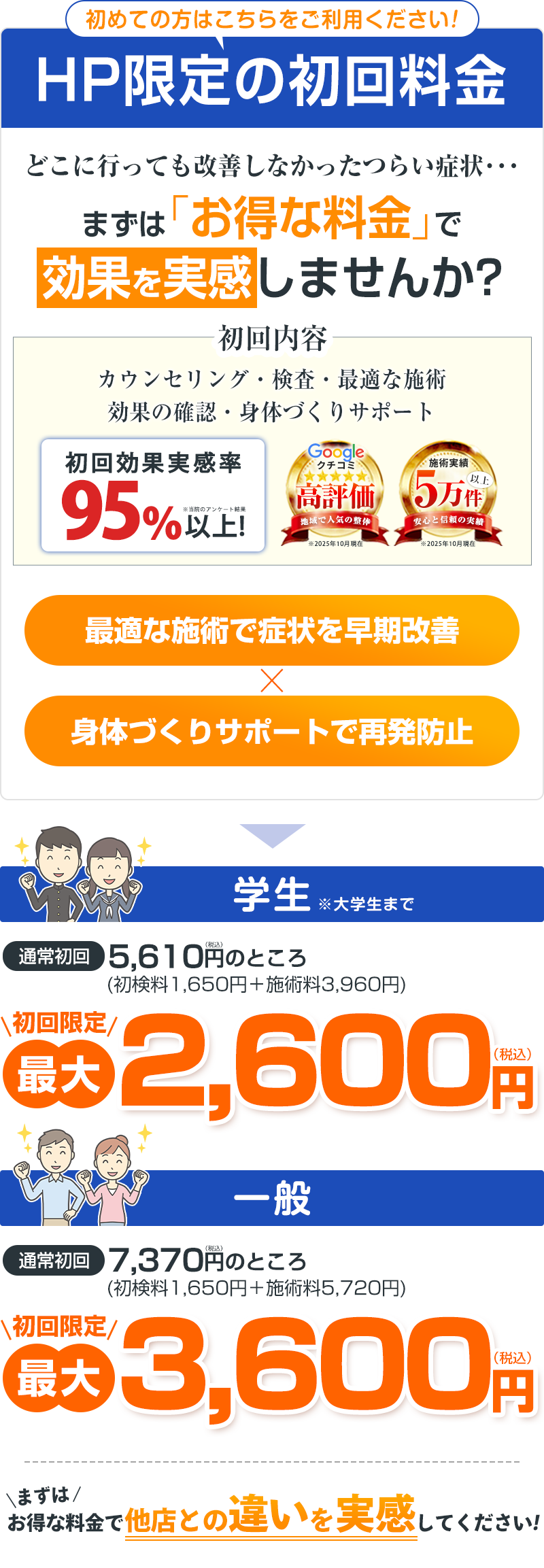 通常オファー