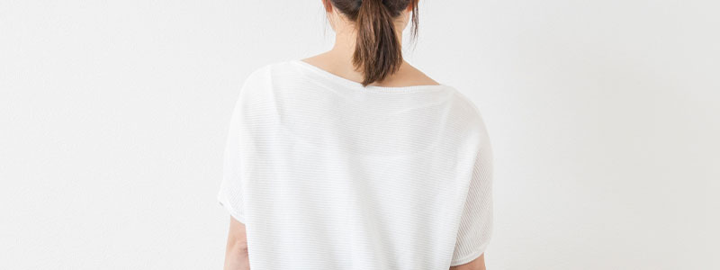 側弯症のイメージ