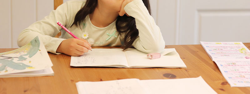 側弯症のイメージ